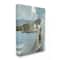 Stupell Industries Abstract Blue & Green Coastal Landscape Wall Accent